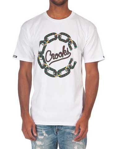 CROOKS AND CASTLESENS White Clothing / Tops