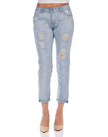 ESSENTIALS WOMENS Medium Blue Clothing / Jeans