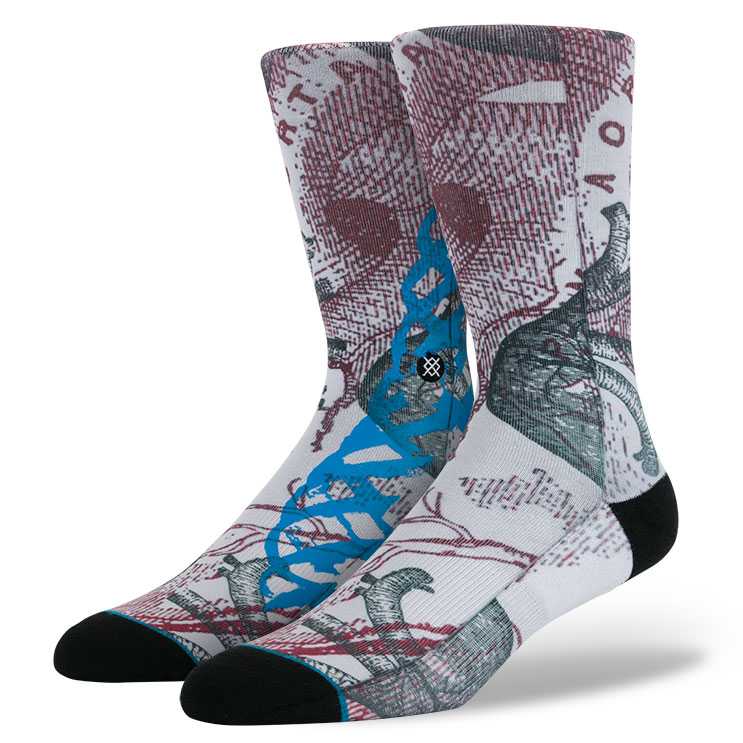 Stance Visuality Dwyane Wade Socks