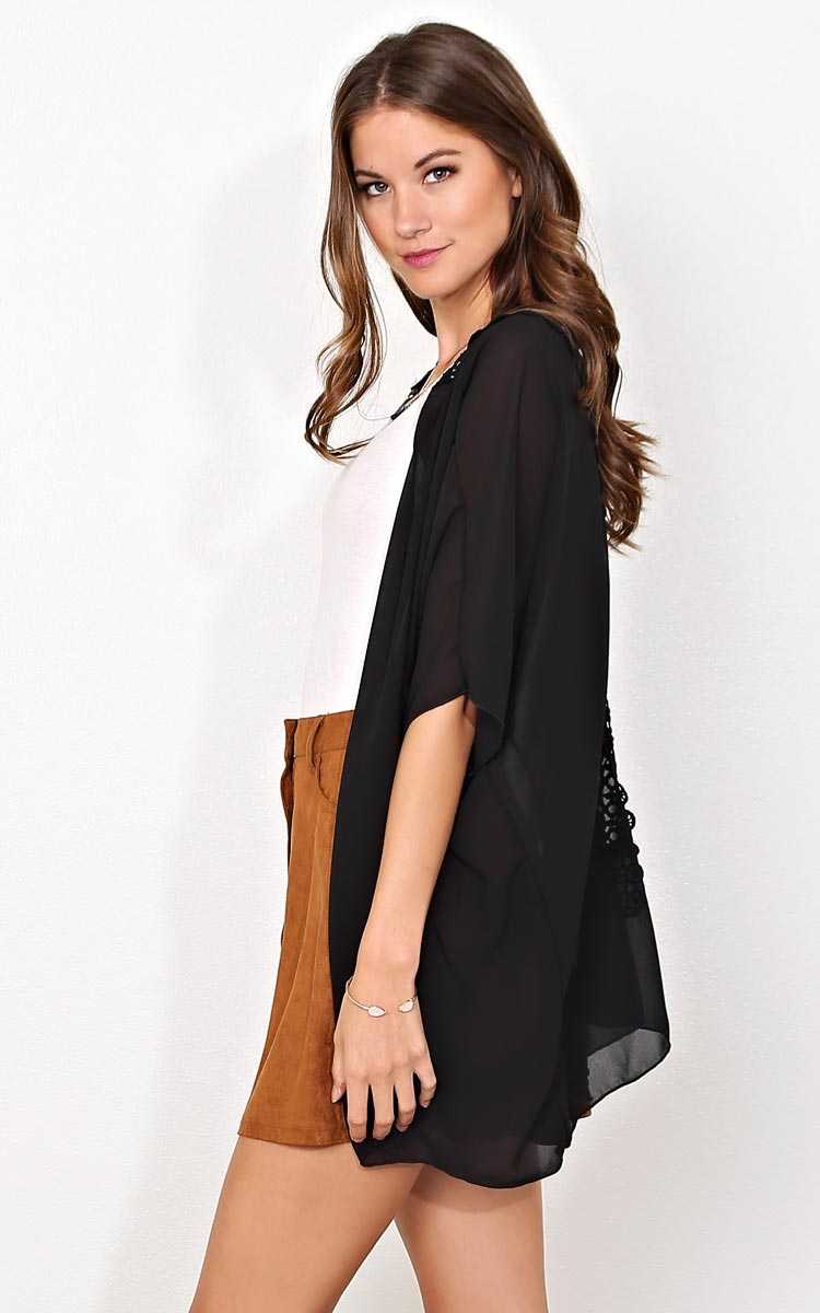 Have To Geo Woven Wrap - in Size Large by Styles For Less