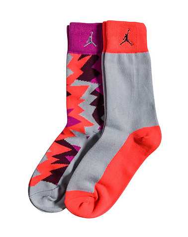 JORDAN GIRLS Multi-Color Accessories / Socks 9-11