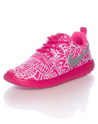 NIKE GIRLS Pink Footwear / Sneakers 5C