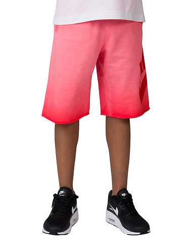 NIKE BOYS Red Clothing / Athletic Shorts