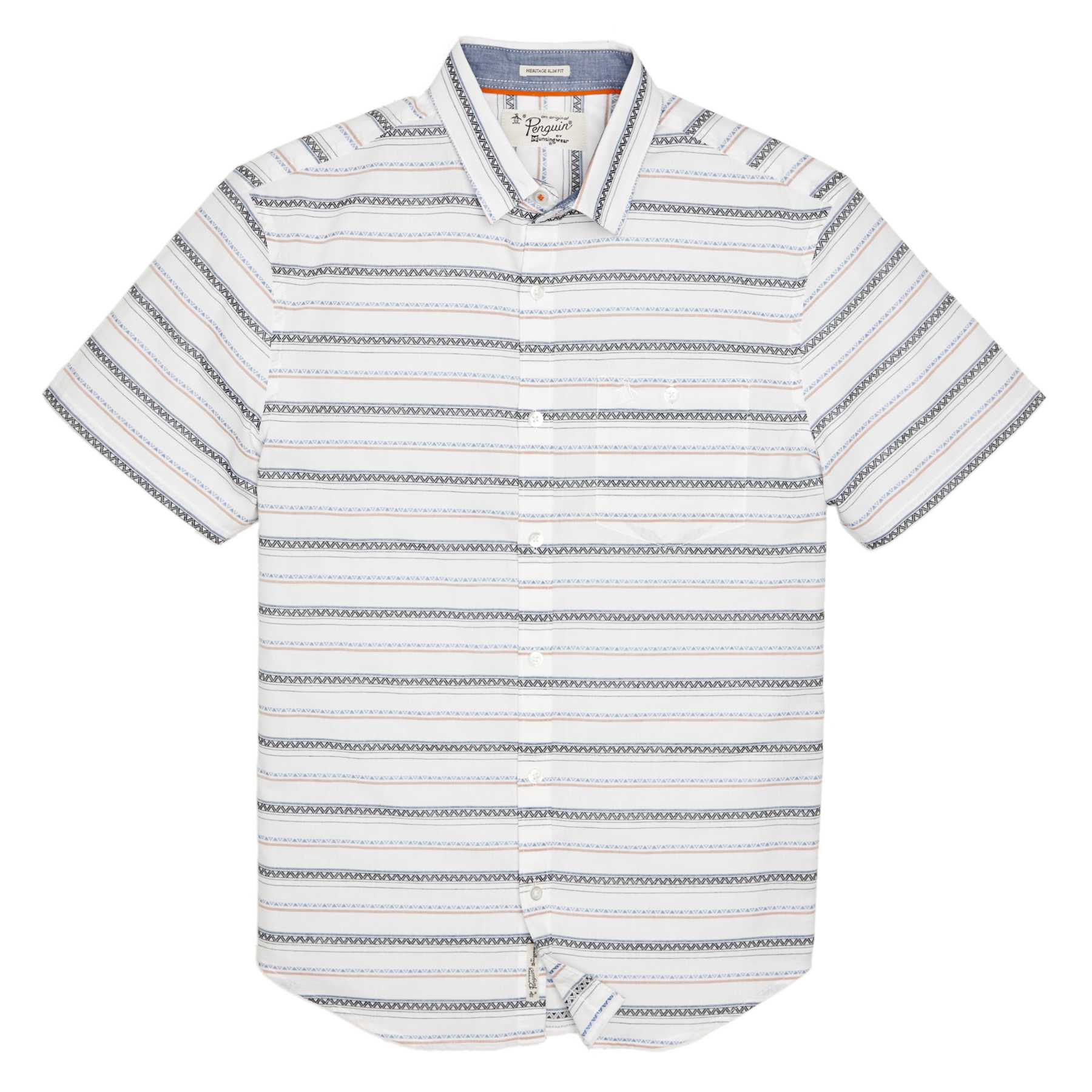 Original Penguin DOBBY STRIPE SHIRT
