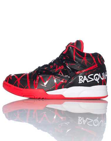 REEBOK MENS Black Footwear / Sneakers