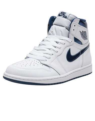 JORDAN MENS White Footwear / Sneakers