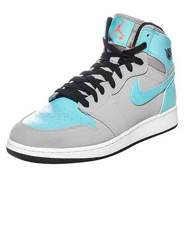 JORDAN BOYS Grey Footwear / Sneakers