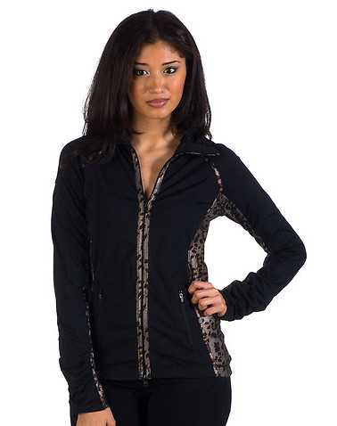 ESSENTIALS WOMENS Black Clothing / Light Jackets XS