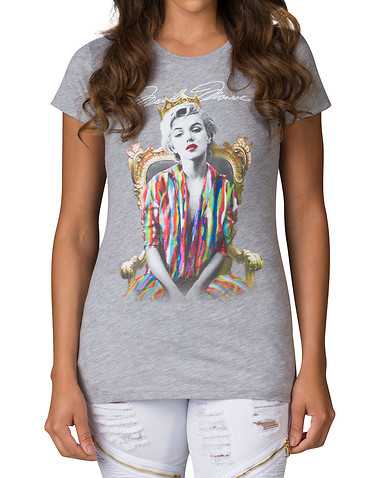 HYBRID WOMENS Grey Clothing / Tops