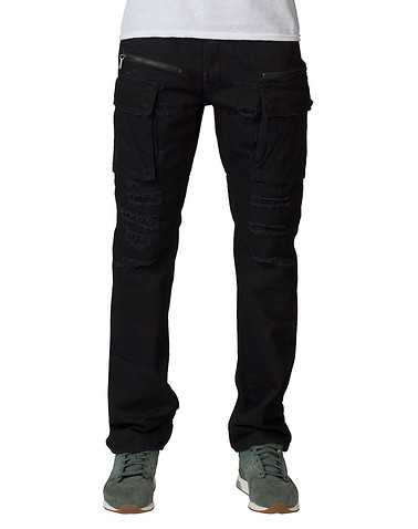 A.K.O.O. MENS Black Clothing / Pants