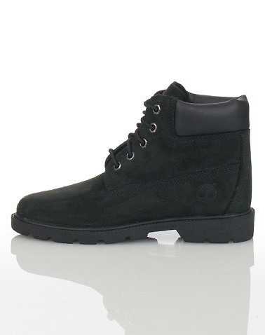 TIMBERLAND BOYS Black Footwear / Boots