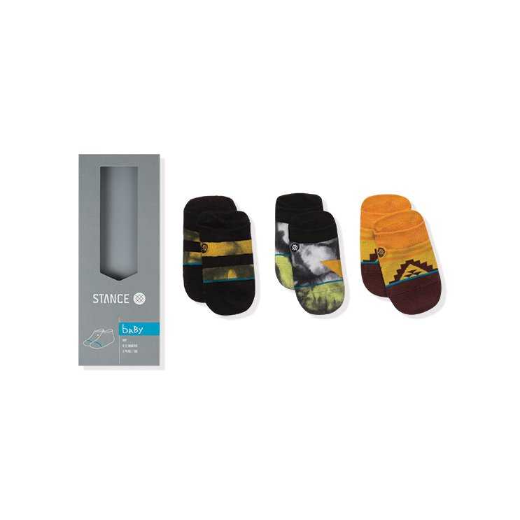 Stance Orange Pop (6-12 MO) baby boys Socks