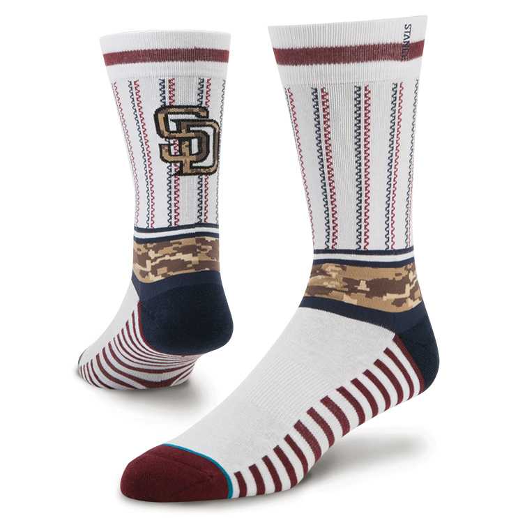 Stance Sentry Padres mlb memorial day Socks