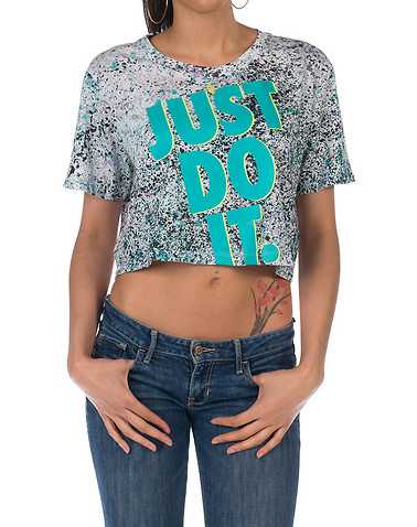 NIKE SPORTSWEAR WOMENS Medium Blue Clothing / Tops XL