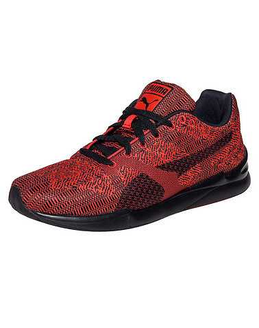 PUMA MENS Red Footwear / Sneakers