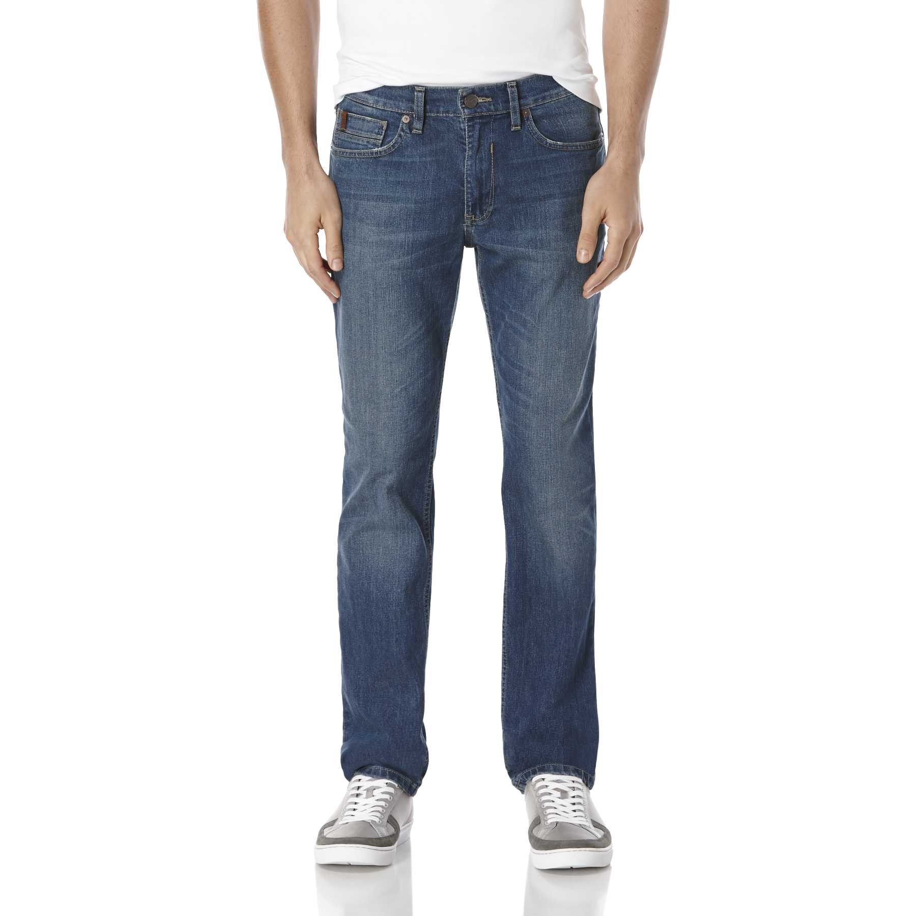 Original Penguin P55 STRAIGHT MEDIUM WASH DENIM