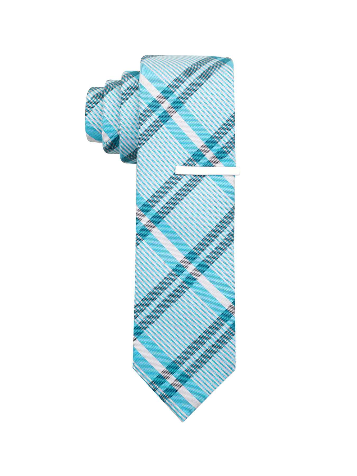 Perry Ellis Bozar Plaid Tie