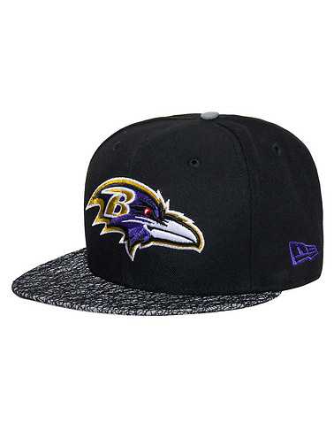 NEW ERA MENS Black Accessories / Caps Snapback M/L