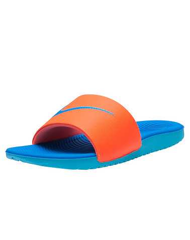 NIKE BOYS Blue Footwear / Sandals