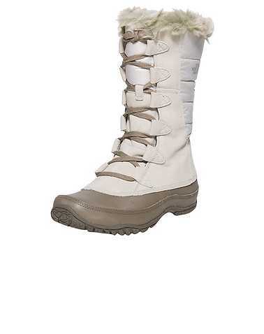 THE NORTH FACE WOMENS White Footwear / Boots 7.5