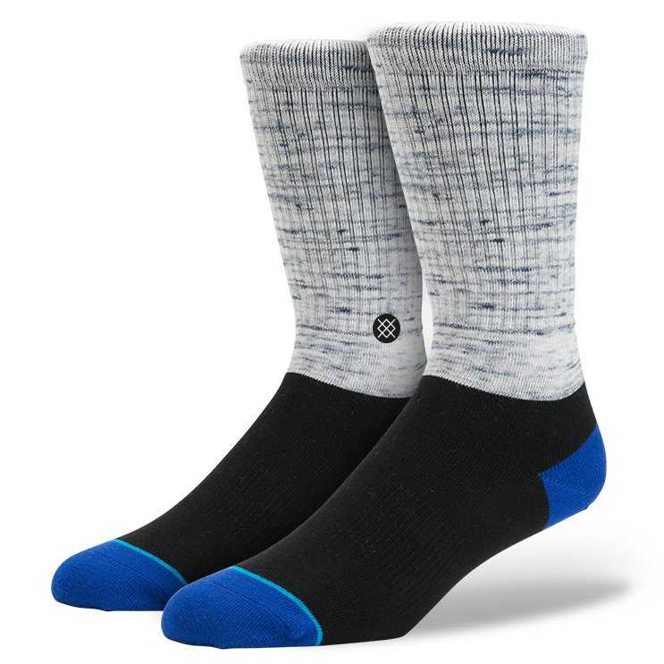 Stance Brewster WHT L anthem Socks