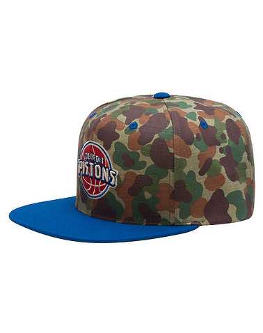 MITCHELL AND NESS MENS Green Accessories / Caps Snapback ONES