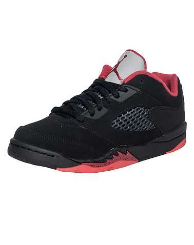 JORDAN BOYS Black Footwear / Sneakers