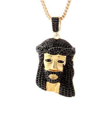 KING ICE MENS Gold Accessories / Jewelry M