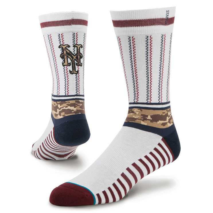 Stance Sentry Mets mlb memorial day Socks