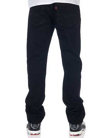 LEVIS MENS Black Clothing / Jeans