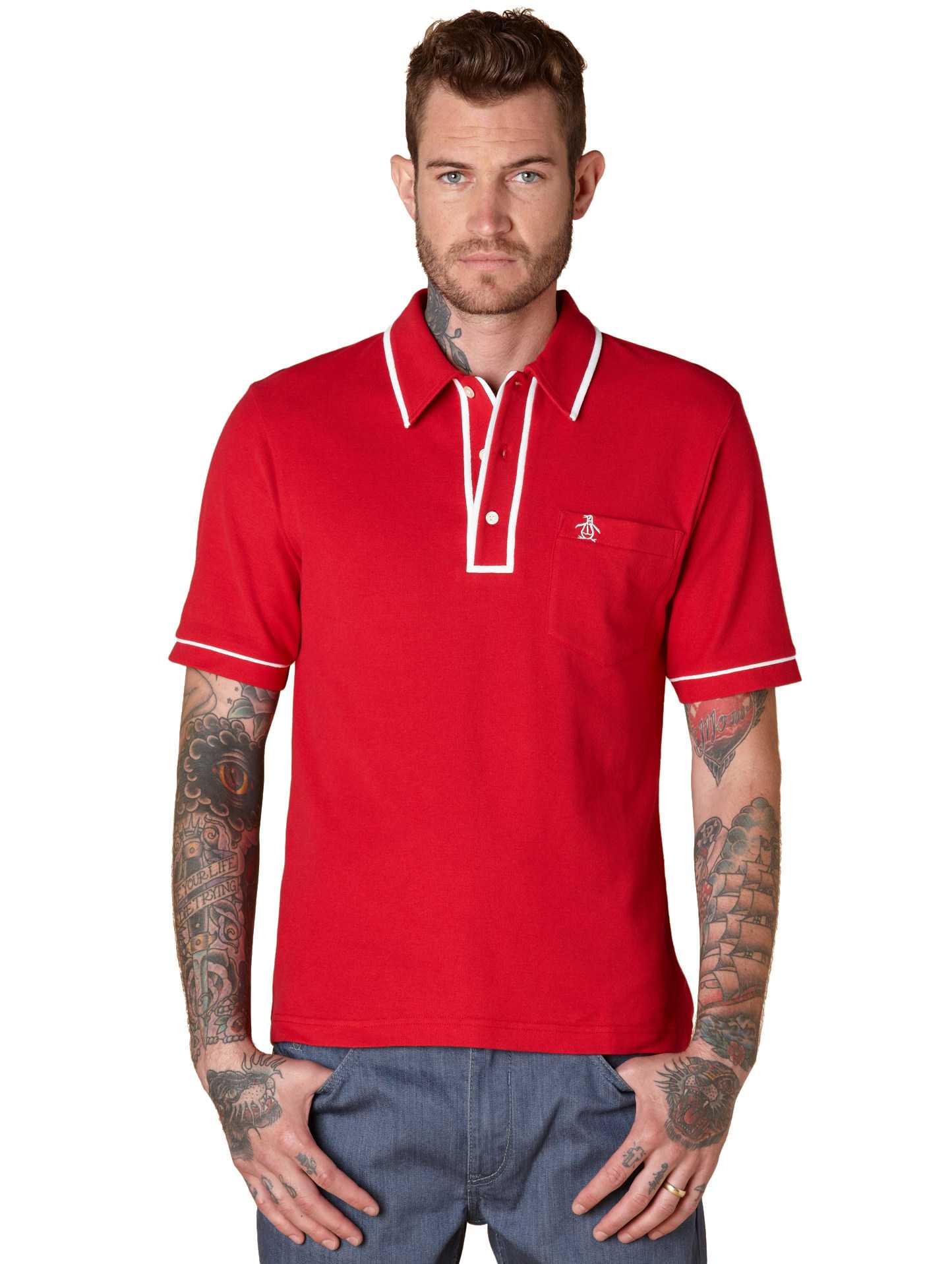 Original Penguin THE EARL POLO 2.0 HERITAGE FIT
