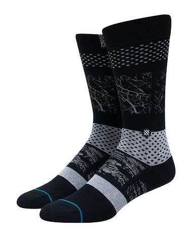 STANCE MENS Black Accessories / Socks L/XL