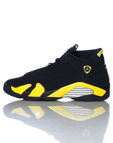 JORDAN BOYS Black Footwear / Sneakers 4Y