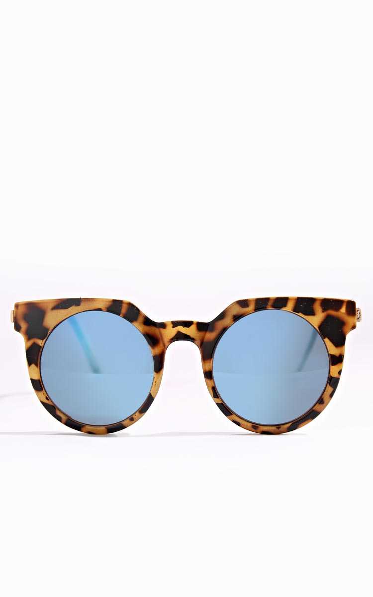 Orlando Revo Cateye Sunglasses - N/S - TORT by Styles For Less