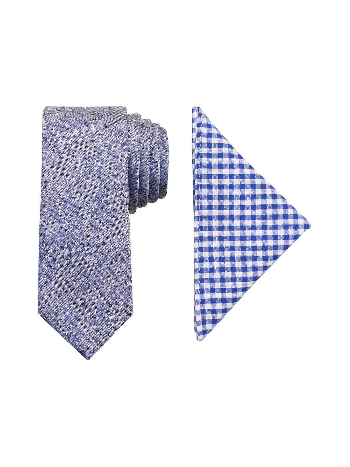 Perry Ellis Mellen Floral Tie Combo Set