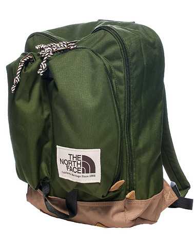 THE NORTH FACE BOYS Green Accessories / Backpacks and Bags One Size