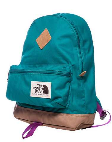THE NORTH FACE BOYS Medium Green Accessories / Backpacks and Bags One Size