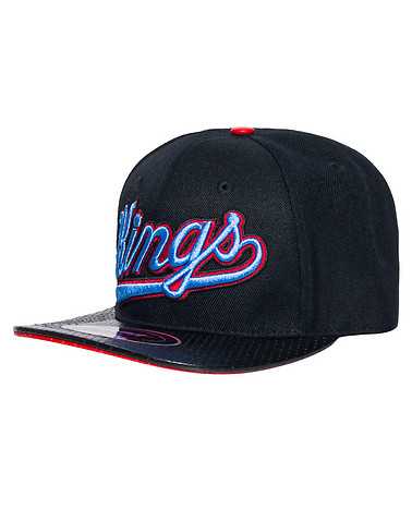 PRO STANDARD MENS Black Accessories / Caps Snapback One Size