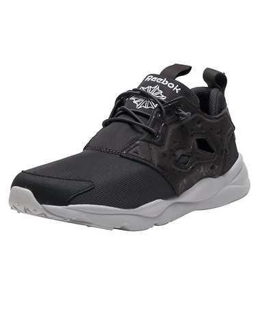 REEBOK MENS Dark Grey Footwear / Sneakers