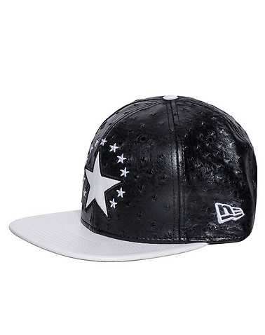 NEW ERA MENS Black Accessories / Caps Snapback ONES