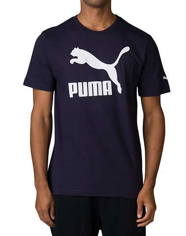 PUMA MENS Navy Clothing / Tops M