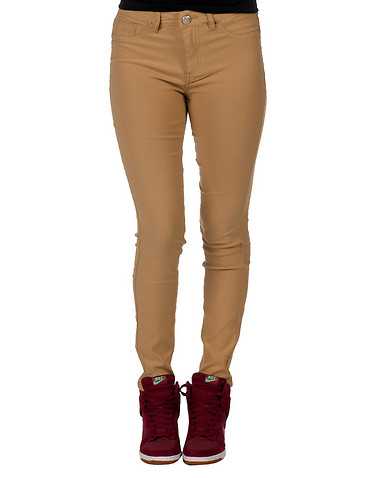 ESSENTIALS WOMENS Beige-Khaki Clothing / Bottoms 1