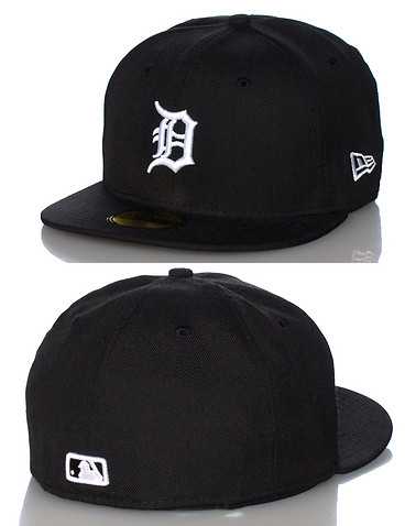 NEW ERA MENS Black Accessories / Caps Fitted 734