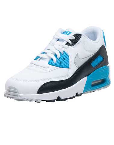 NIKE GIRLS Blue Footwear / Sneakers