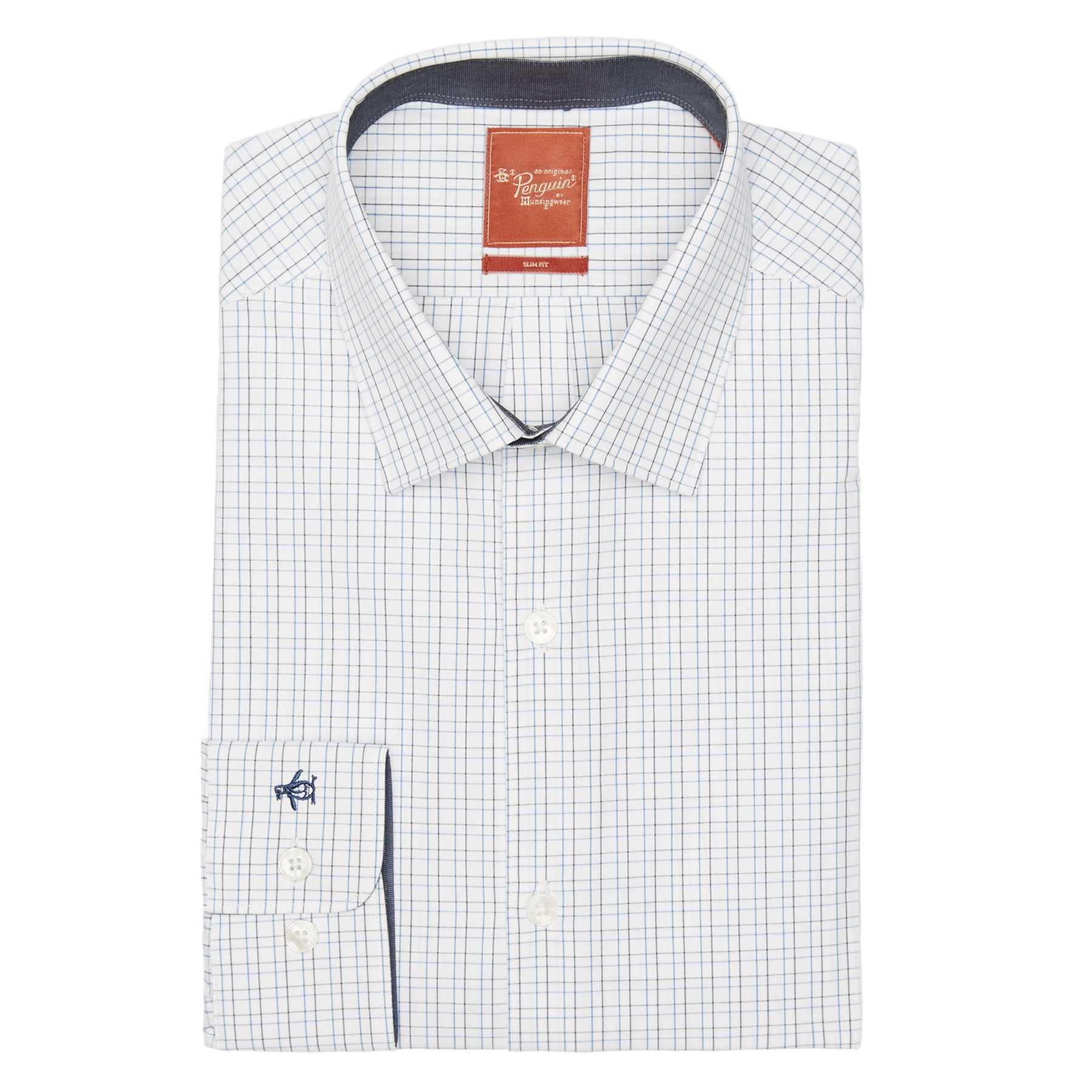 Original Penguin SMALL CHECK DRESS SHIRT