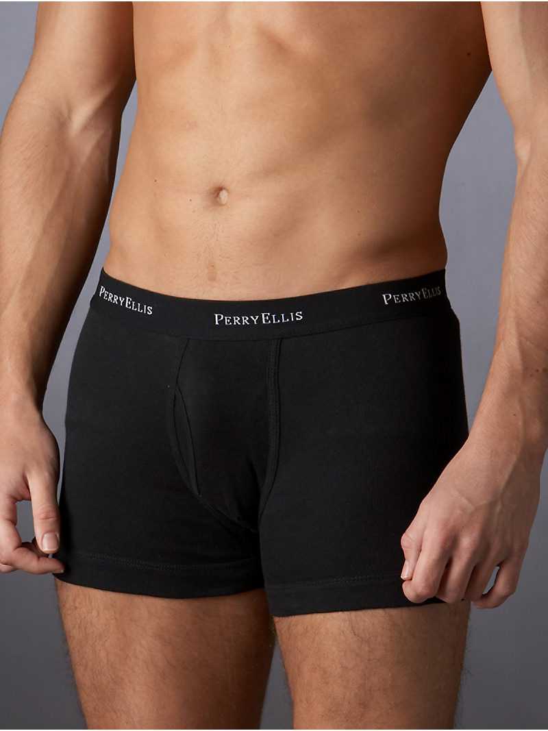 Perry Ellis 2 Pack Cotton Boxer Brief