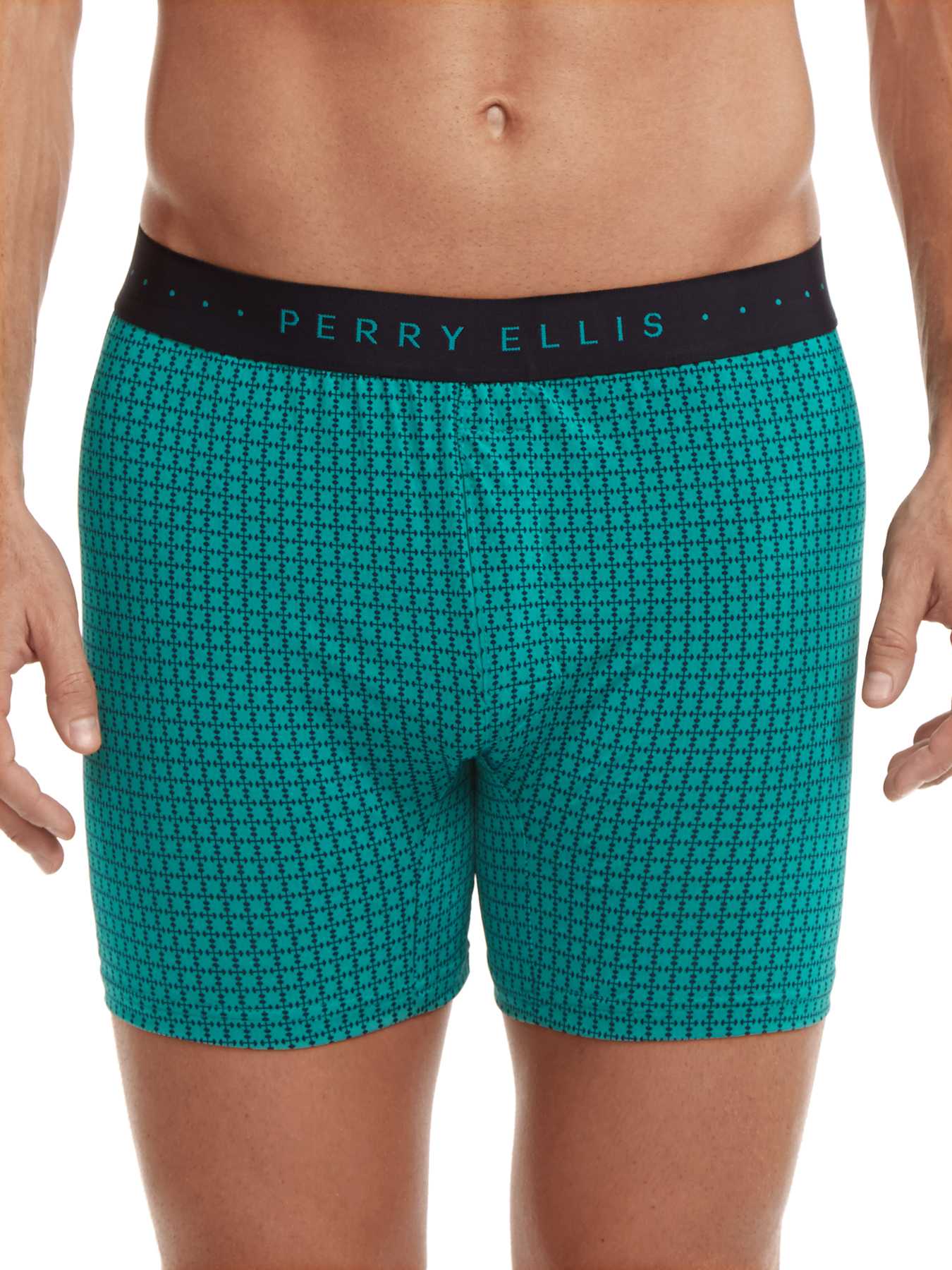 Perry Ellis Cruz Trim Luxe Boxer Brief