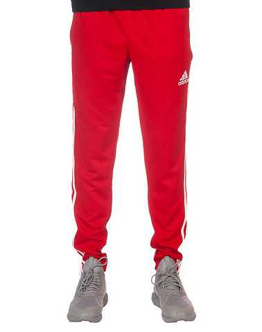 adidas MENS Red Clothing / Sweatpants XL