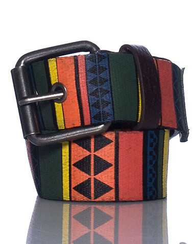 ESSENTIALS MENS Multi-Color Accessories / Belts S