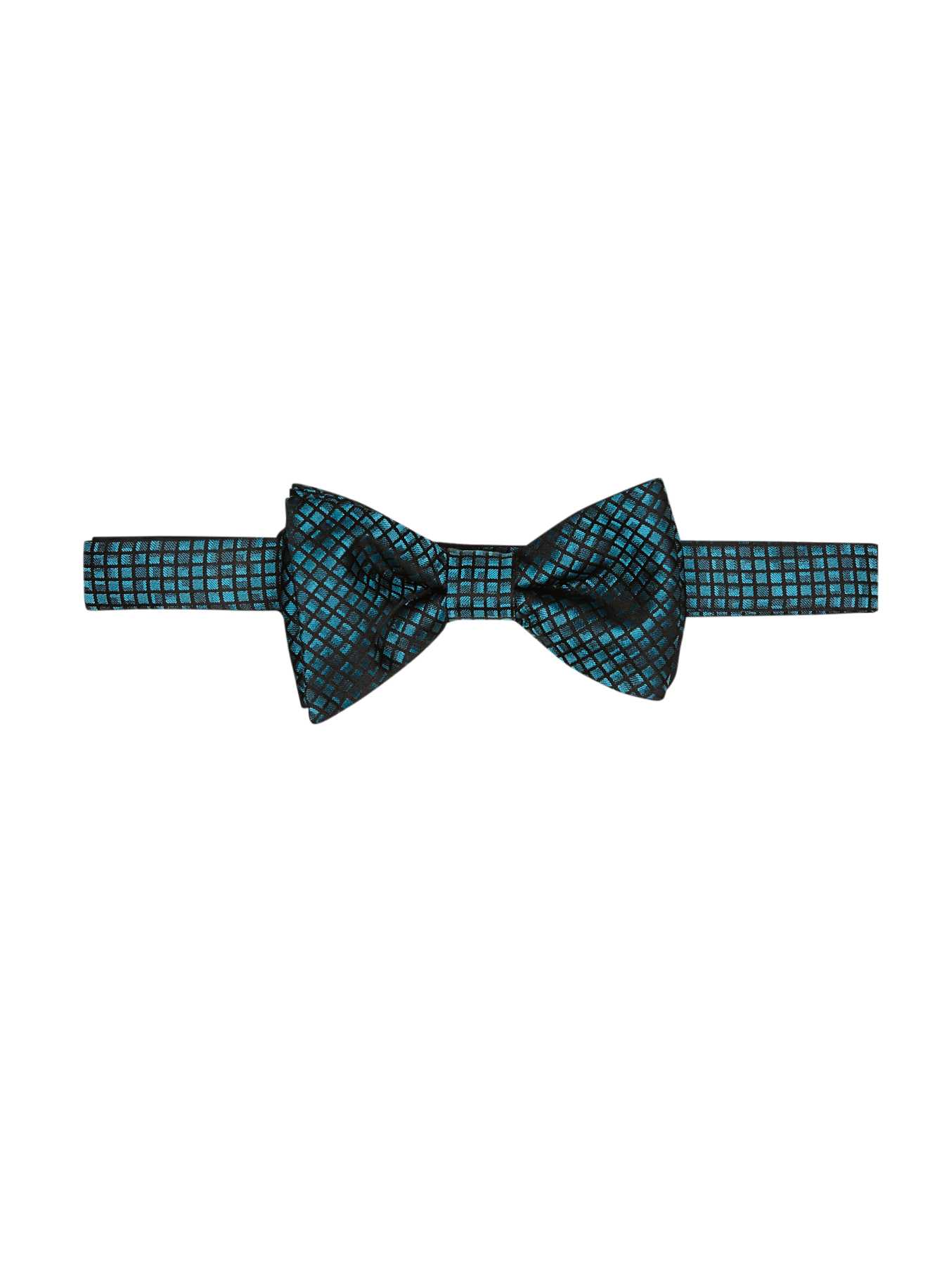 Perry Ellis Mosaic Neat To-Be Tied Bow Tie